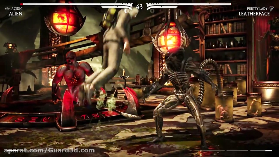گیم پلی بازی Mortal Kombat XL ( فاتالیتی )