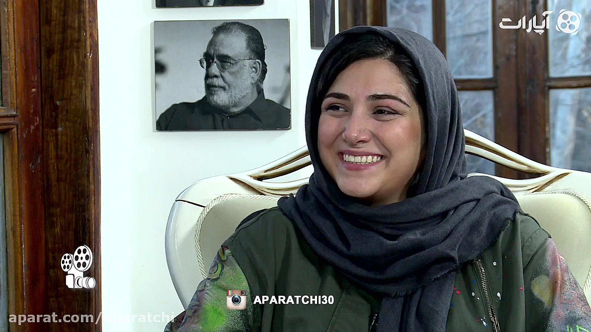 آنونس بیست و پنجمین آپاراتچی با باران کوثری زمان140ثانیه