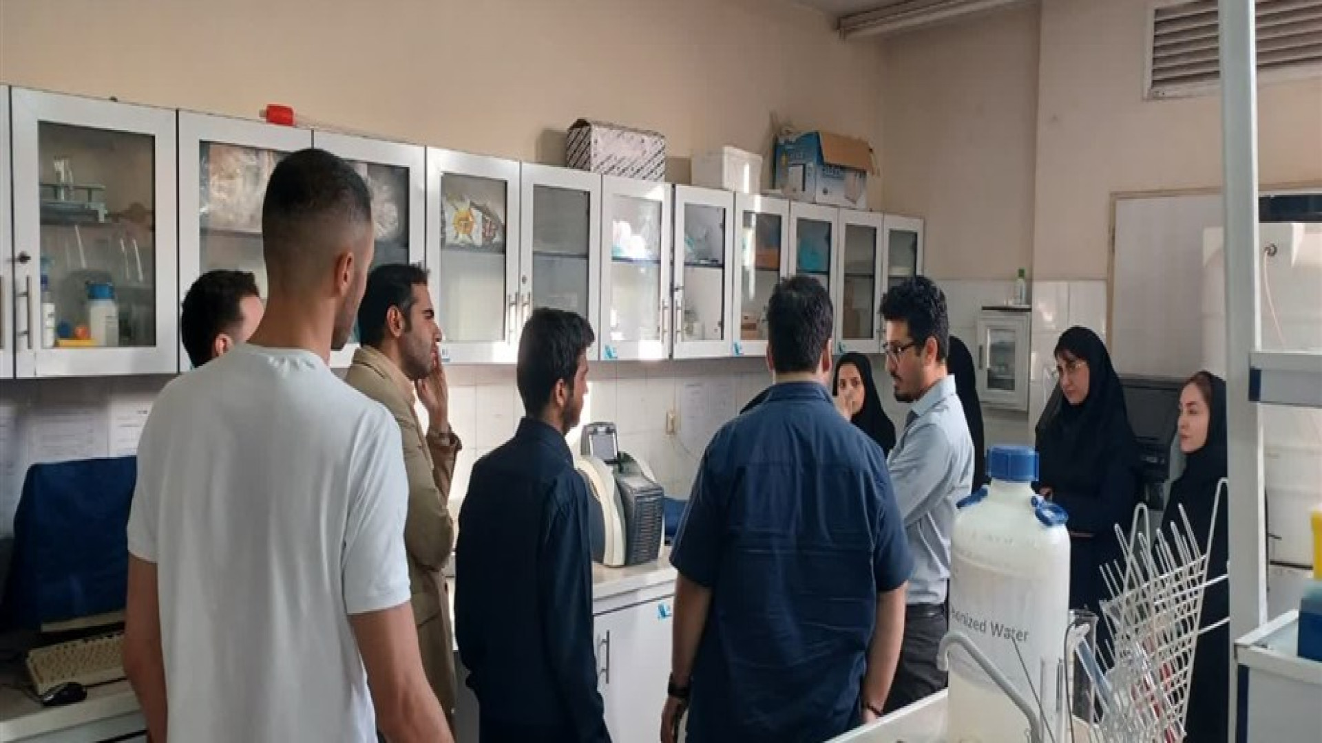 دکتر حجت ثمره فکری - آزمایشگاه جامع تحقیقات - تکنیک Real Time PCR کربوکسی تراپی