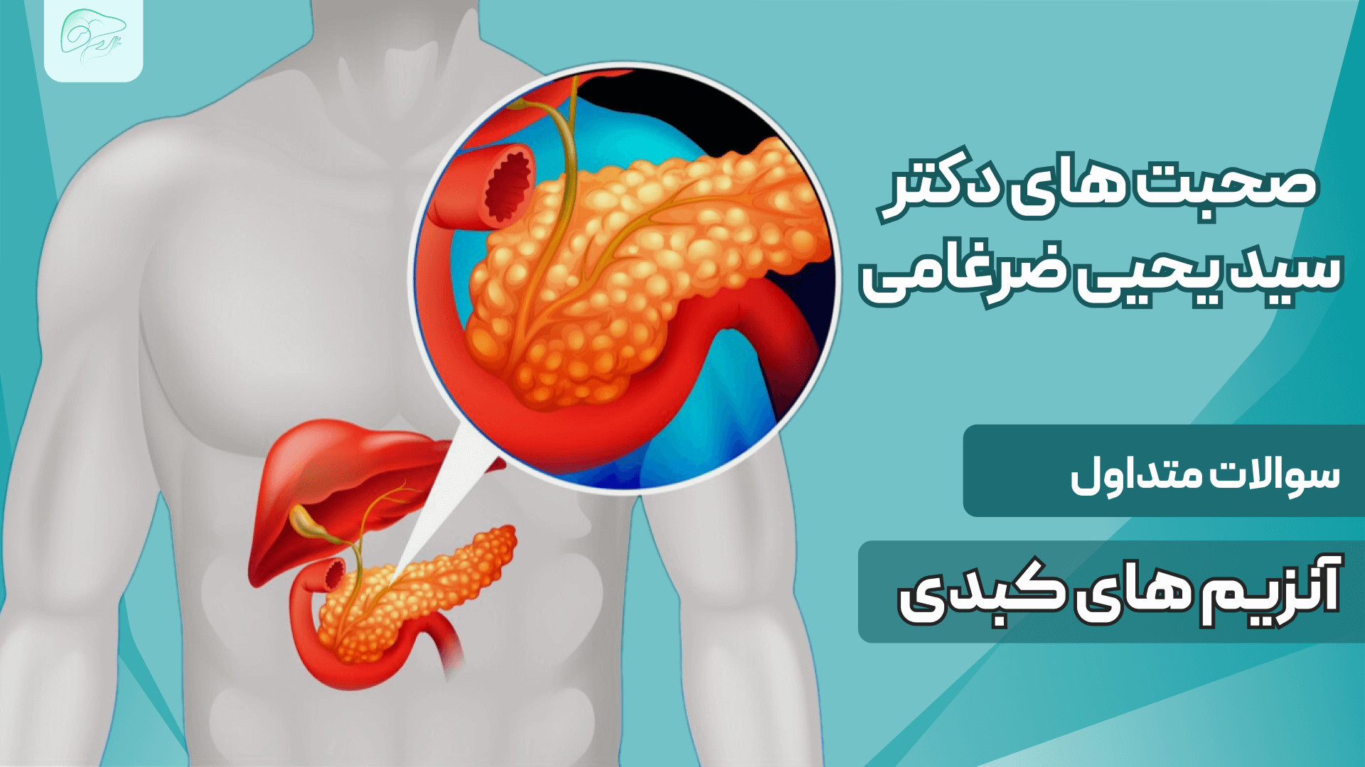 توضیحات دکتر سید یحیی ضرغامی درمورد آنزیم های کبدی علامت لاسگ