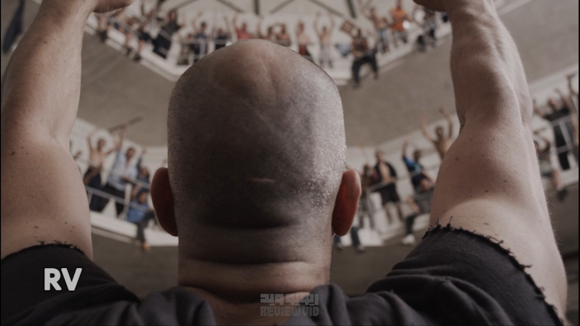 فیلم در زندان - Celda 211 زمان66ثانیه