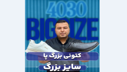 کتونی اکو سایزبزرگ4030