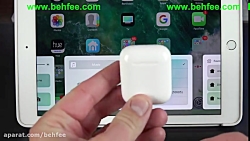 هدفون بیسیم apple !