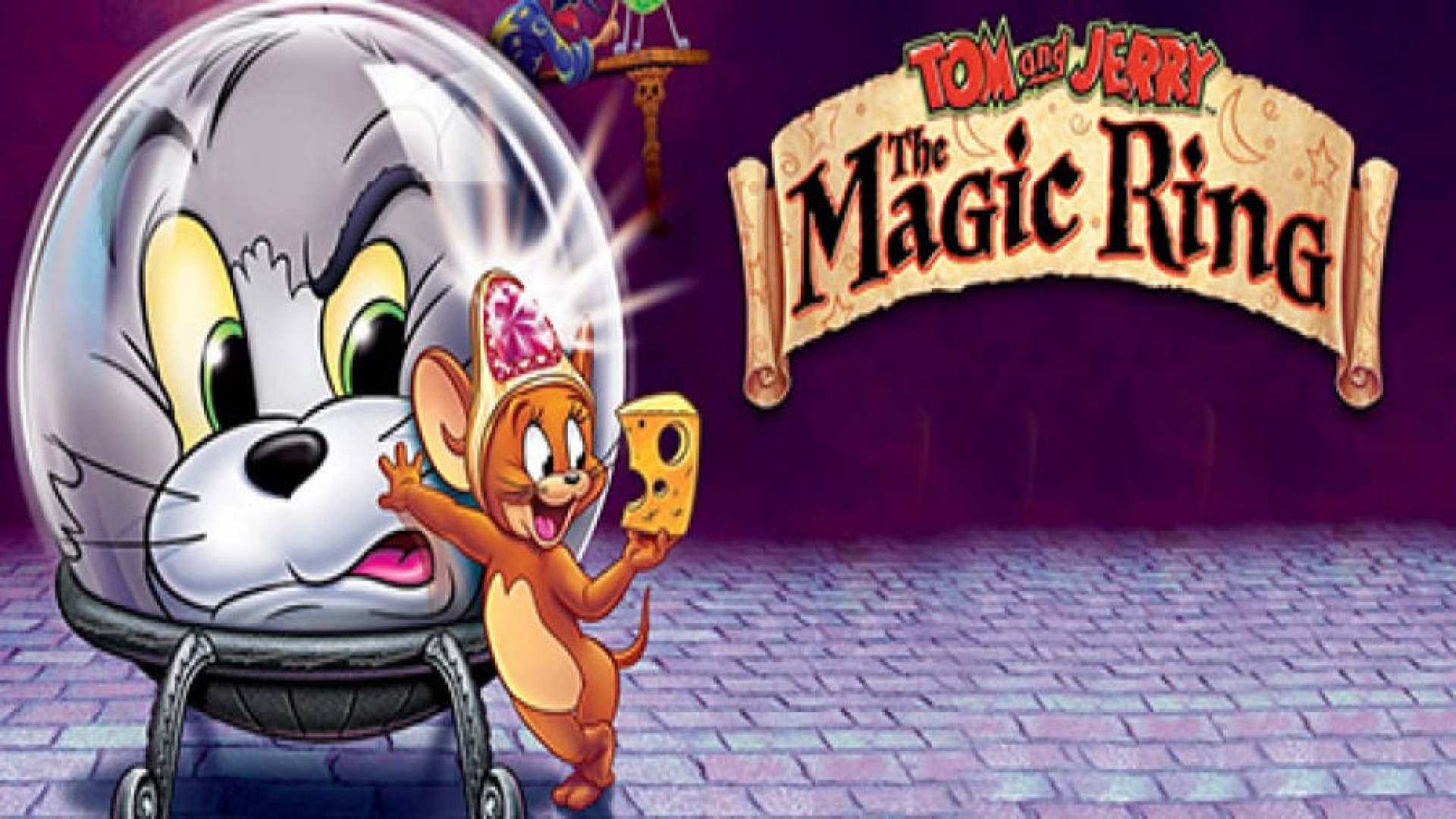 انیمیشن سینمایی تام و جری و حلقه سحر آمیز زمان3737ثانیه