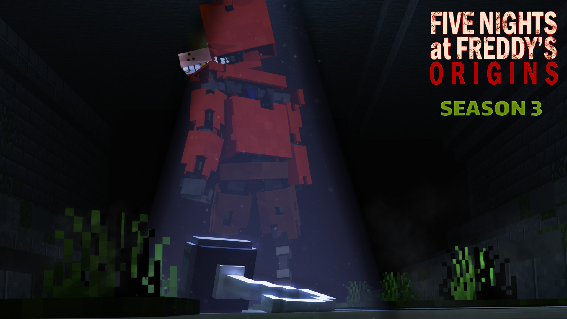 هفت سال بعد - Minecraft FNAF ORIGINS سریال ماینکرفت فناف | فصل 3 قسمت 2 جنیفر لارنس