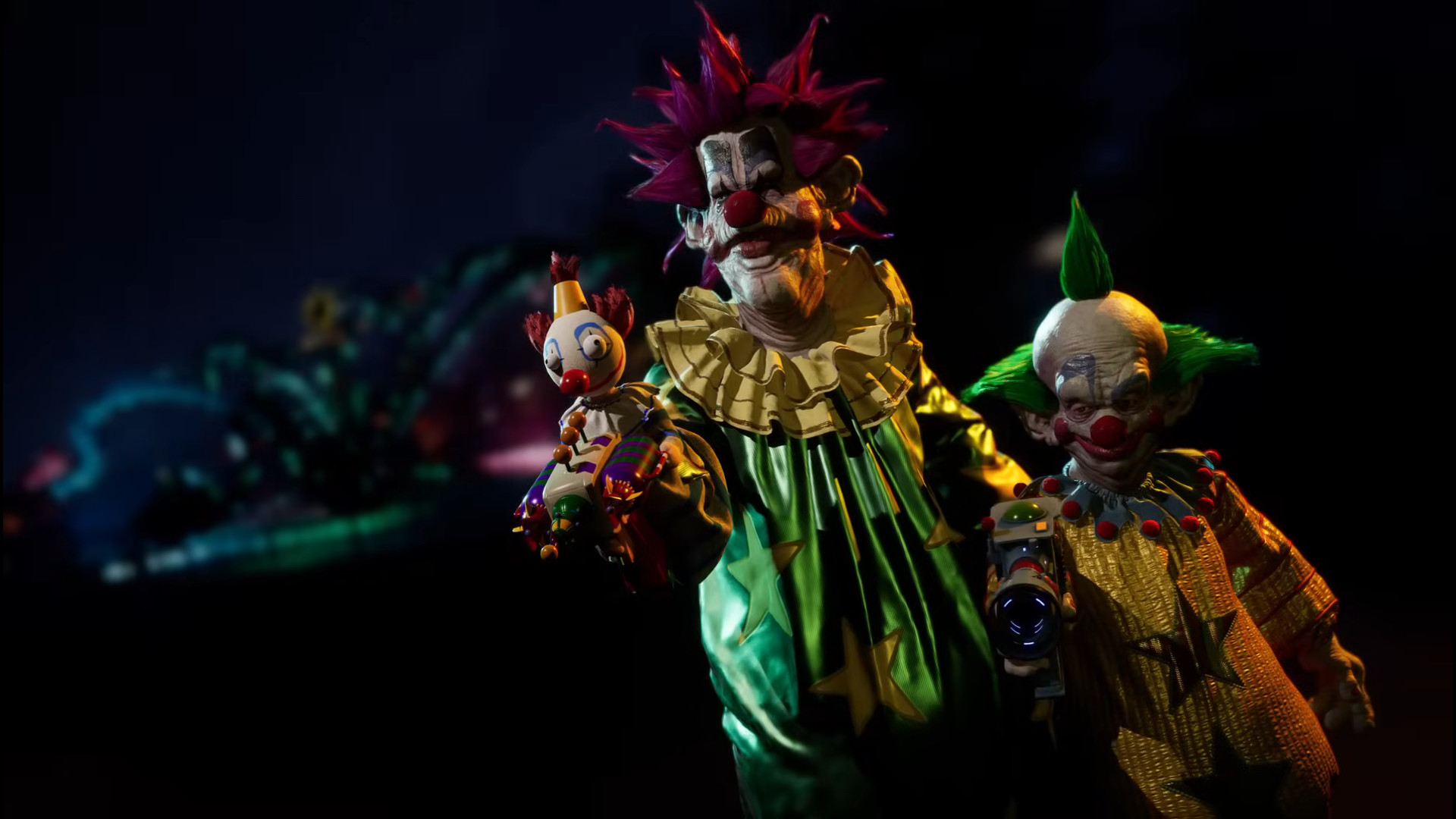 Killer Klowns from Outer Space The Game - پارسی گیم زمان130ثانیه