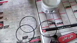 نحوه قرار گیری رینگهای فنری فو...