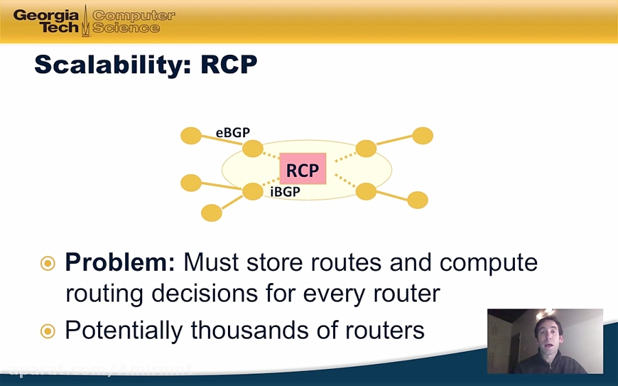Module 2.3: Challenges for Control and Data Plane Separation