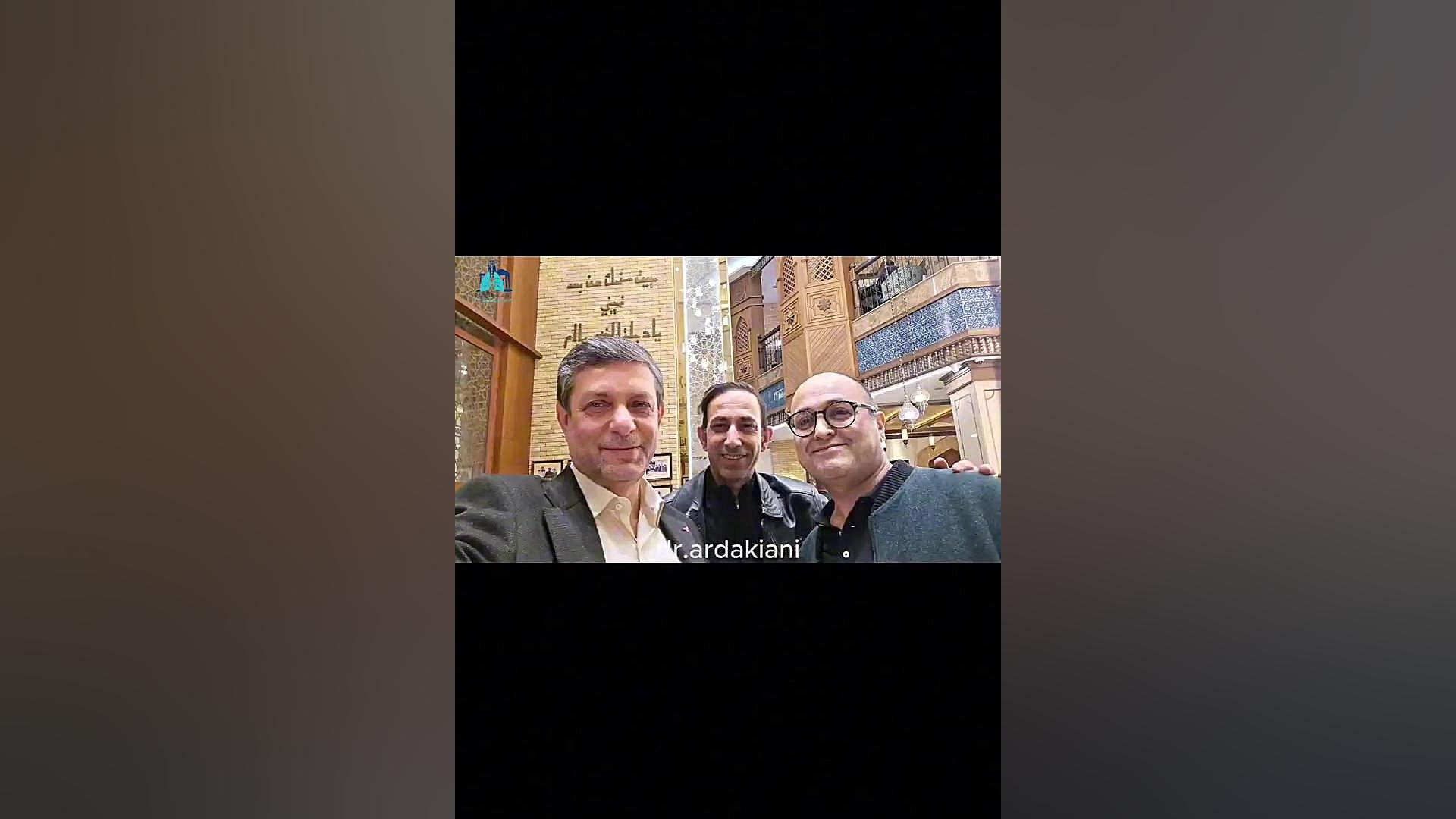 کنگره بین‌المللی دانشگاه بغداد دکتر اردا کیانی