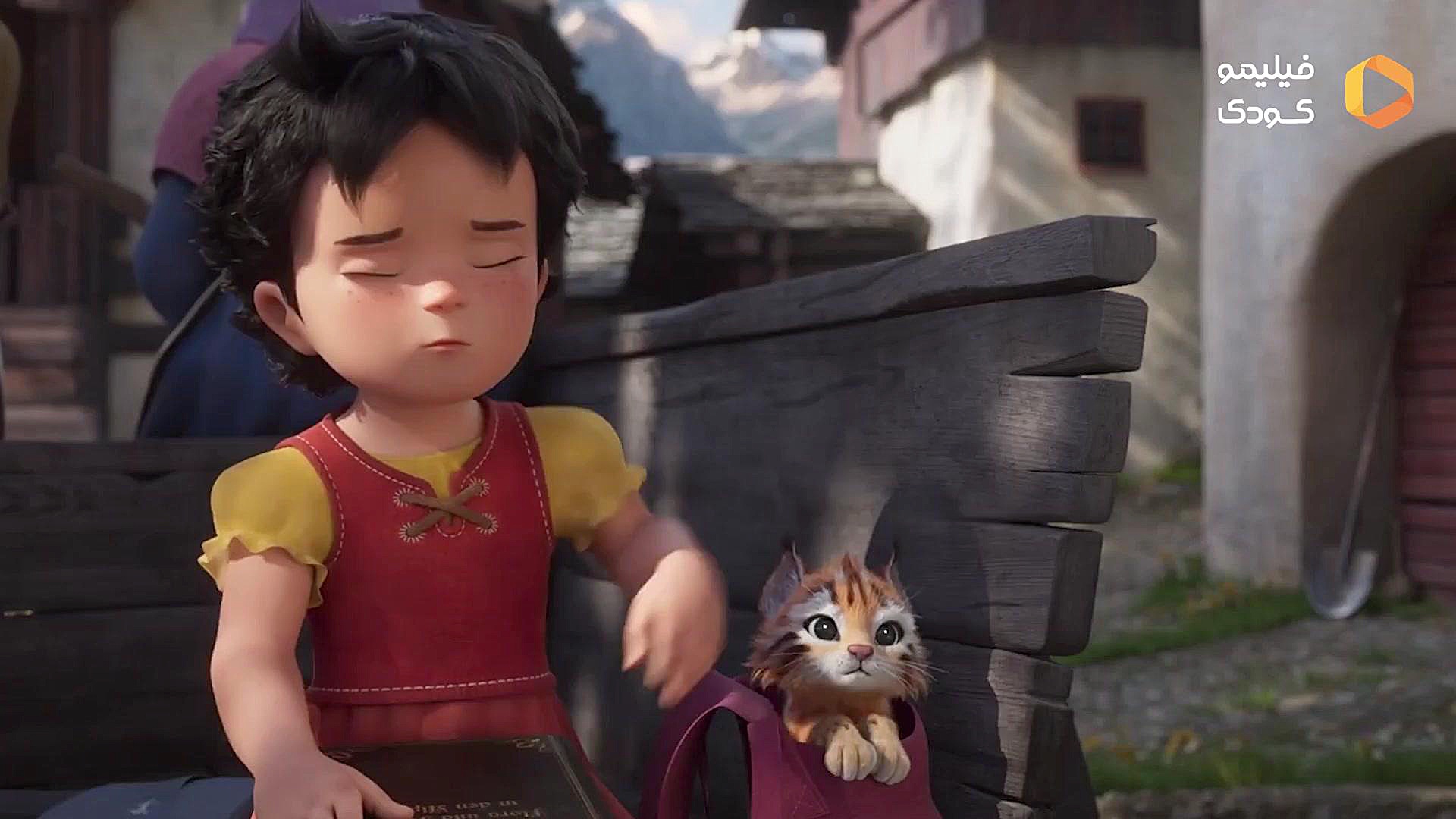 تريلر انیمیشن هایدی - نجات سیاه گوش (Heidi - Rescue of the Lynx) فیلیمو کودک زمان99ثانیه