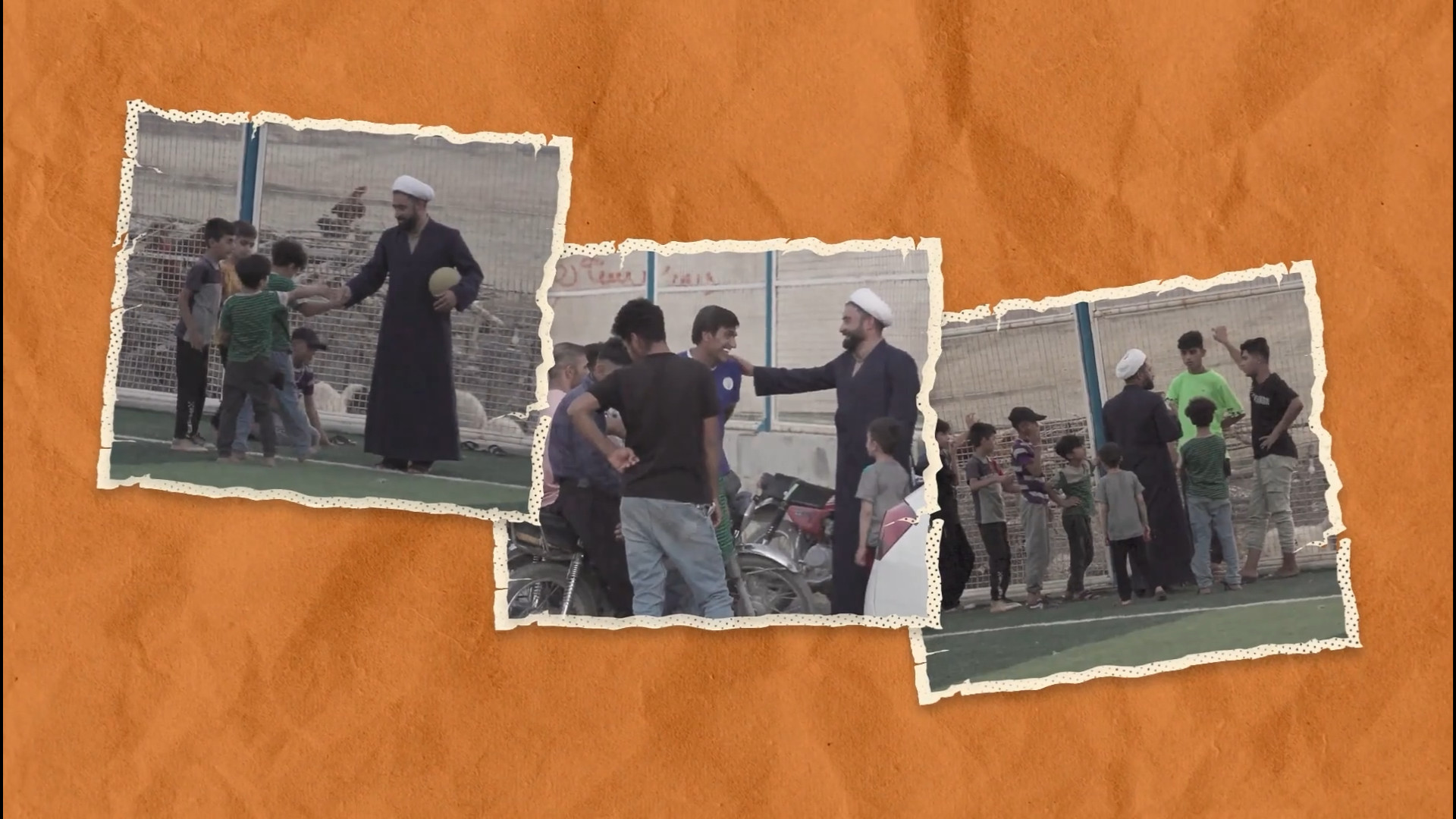 روحانی که واسطه دوستی 20 خانواده بوده است