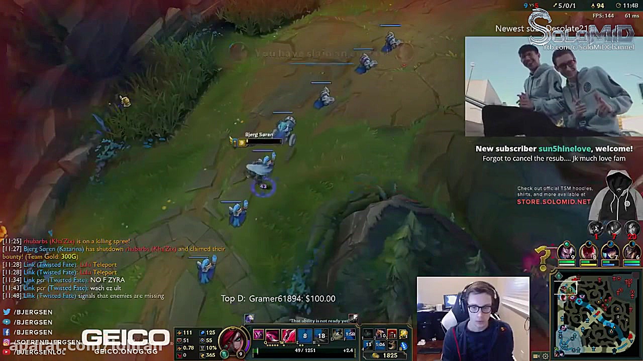 League Best Plays #5: Redemption   Luden's Echo Combination [Triple Kill] (League of Legends) زمان600ثانیه