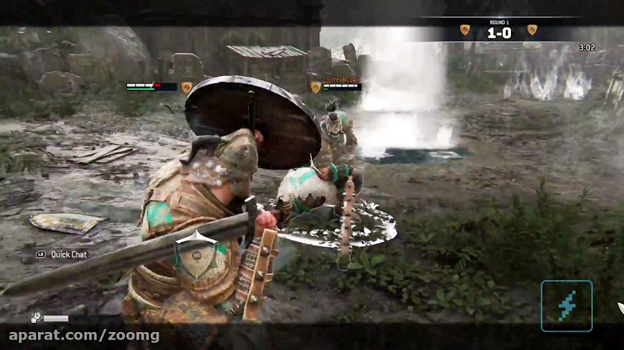 حالت "Duel" در بازی For Honor - زومجی