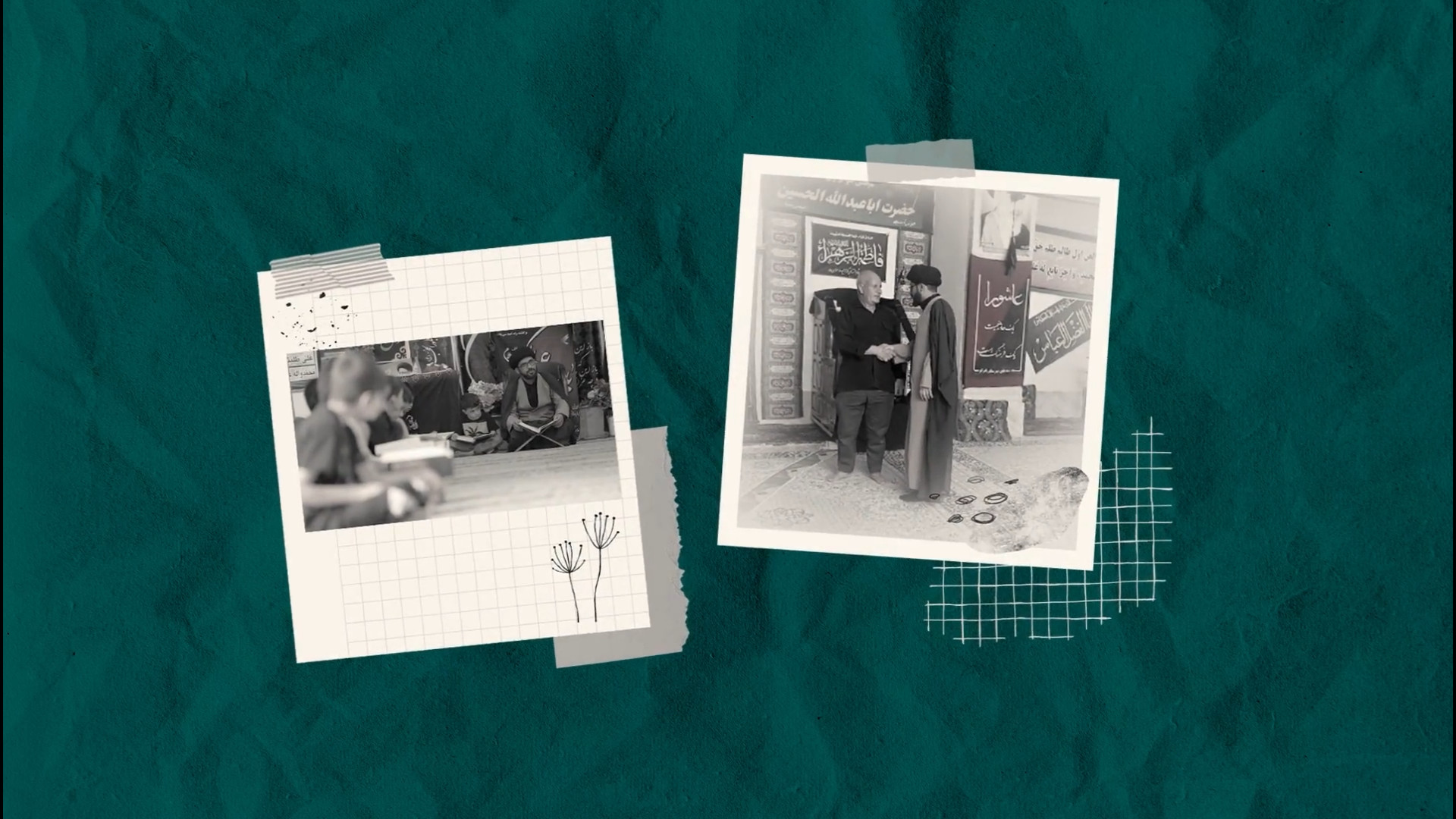 او هم معلم و هم روحانی است!