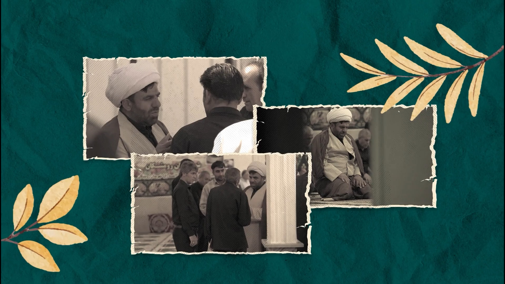 دست در دست مردم روستا برای آبادانی