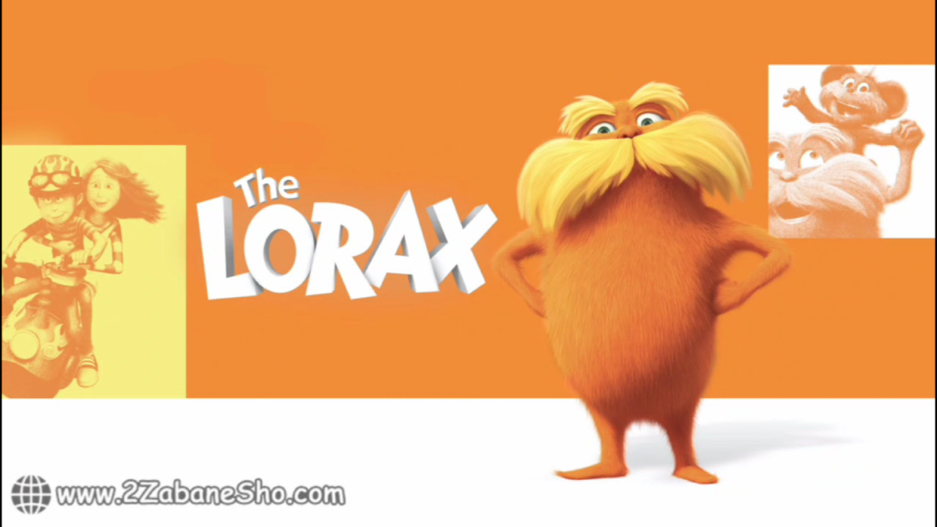 معرفی انیمیشن زبان انگلیسی The Lorax زمان138ثانیه