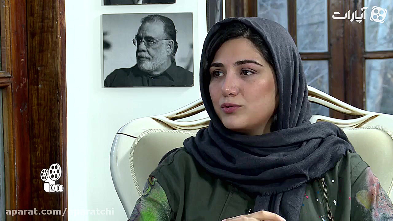 آپاراتچی 25 - باران كوثری: نمیتوانم كتمان كنم كه سیاسی هستم زمان3002ثانیه