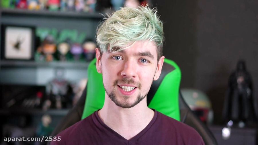 رسیدن به ۱۴ میلیون ساب Jacksepticeye