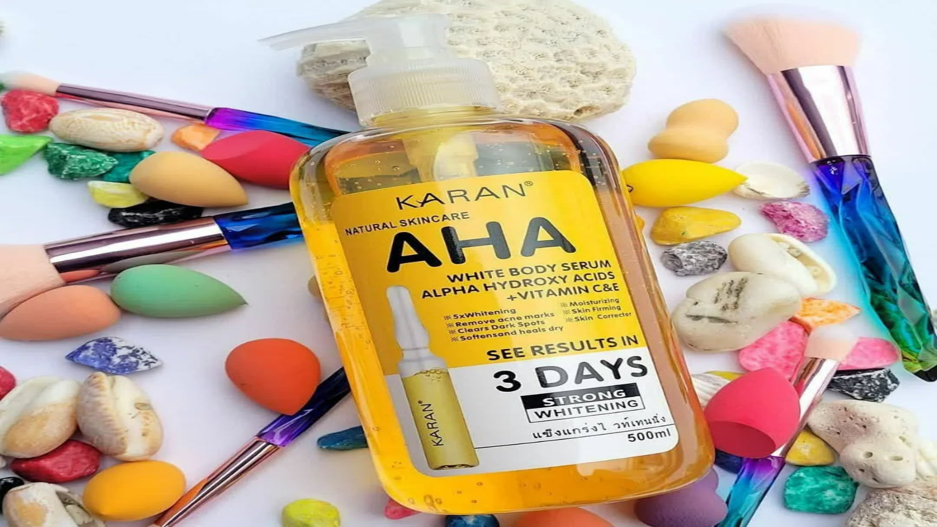 سرم روشن کننده تخصصی بدن AHA لنسیاد Apoptosis Pathway Analysis