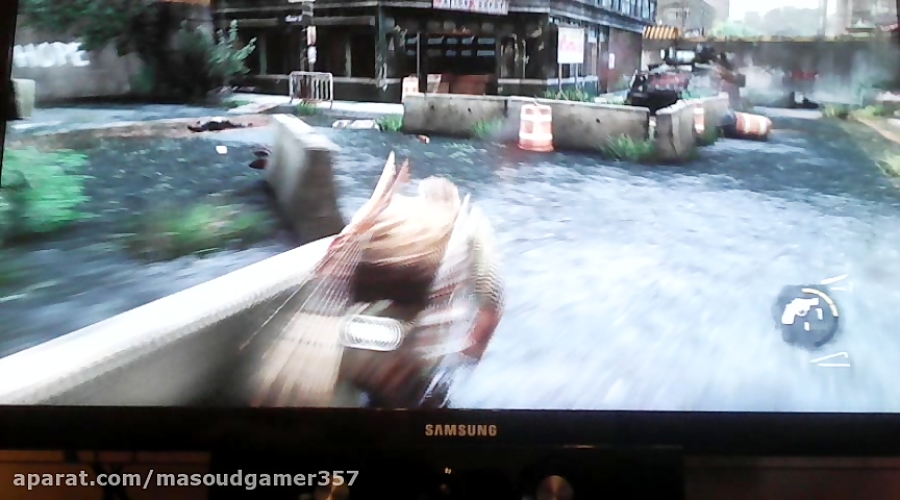 مرحله وسط THE LAST OF US