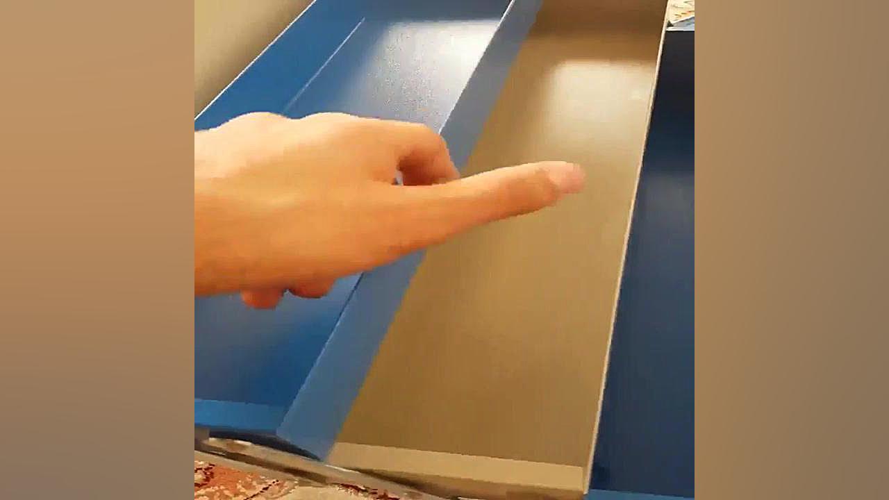 جعبه ابزار صنایع فلزی لوکس درویشیان مدل P503 - فیلم ارسالی خریدار زمان66ثانیه