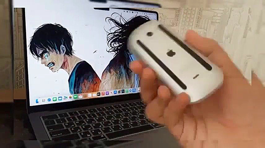 ماوس بی سیم اپل مدل Magic Mouse 2021 A1657 - فیلم ارسالی خریدار زمان176ثانیه