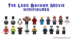 Lego Batman Movie Minifigures...