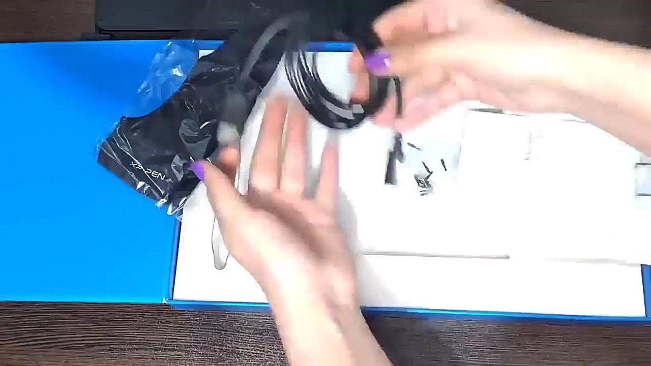 قلم نوری اکس پی-پن مدل Deco 01 V2 - فیلم ارسالی خریدار Single Molecule Real Time Sequencing