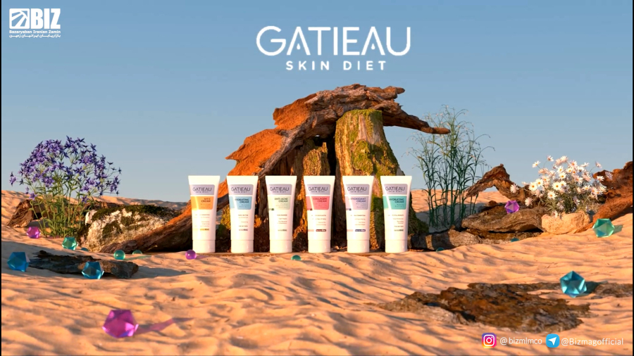 محصولات مراقبت پوست گاتیو