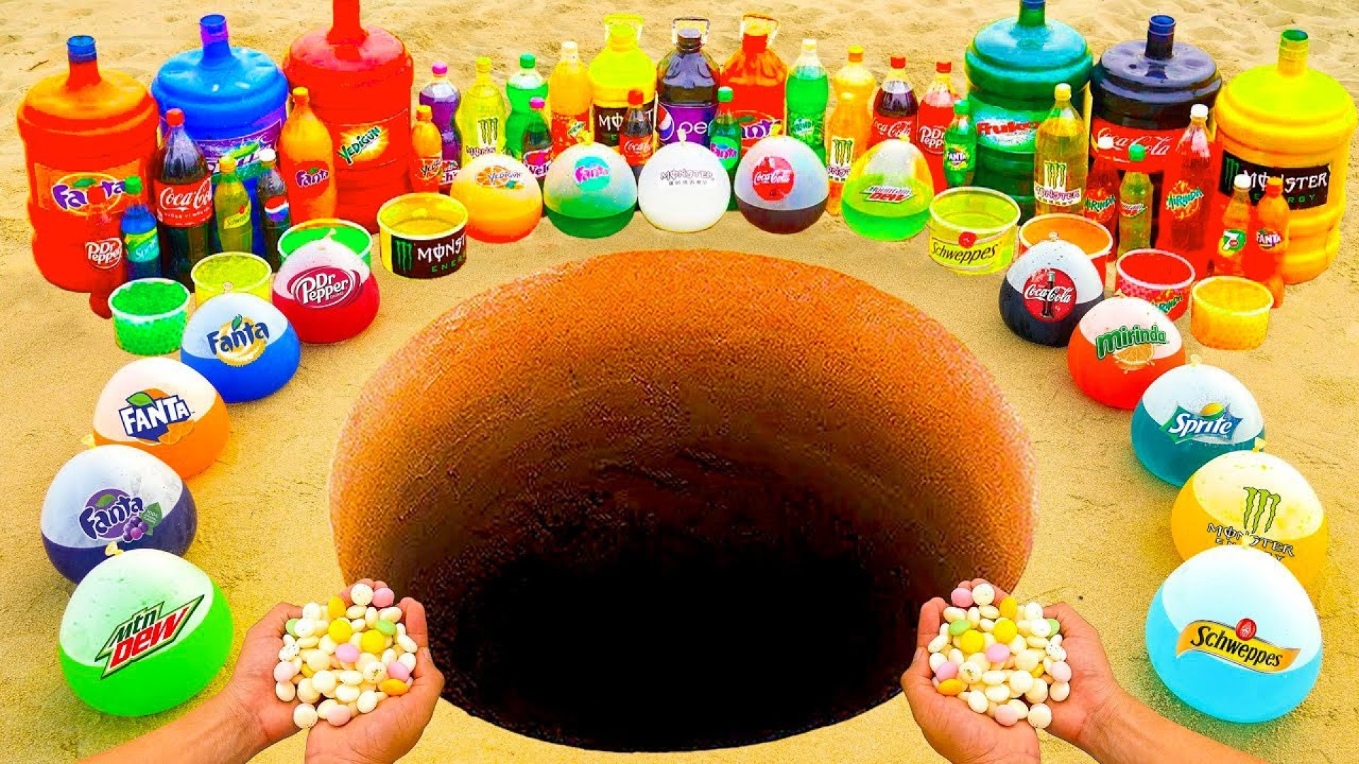 آزمایش جدید - ساخت آتشفشان غول پیکر - هنر بانوان - هنر آزمایش نوشابه Patch Clamp Voltage Measurement