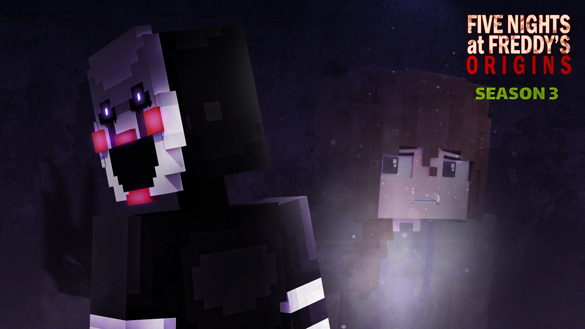 سریال ماینکرفت فناف اوریجینز فصل 3 قسمت 3 - داستان پاپت | Minecraft FNAF Origins تام کروز