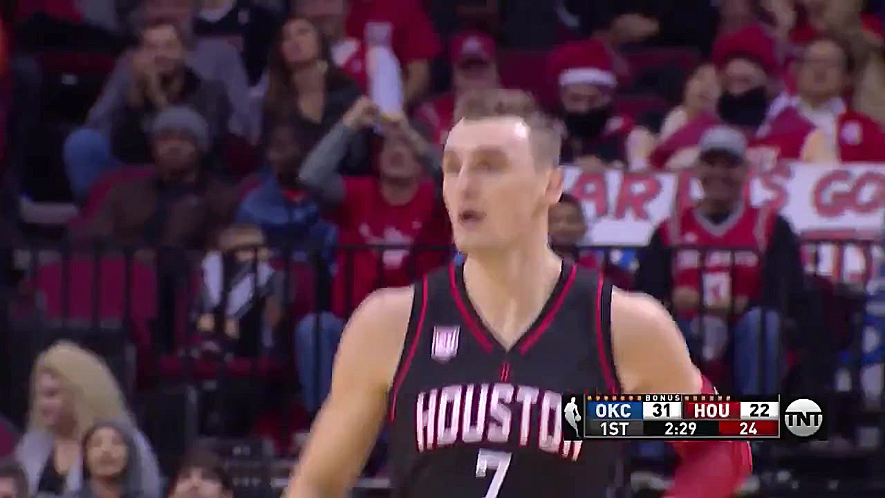 دوئل 5 ژانویه 2017 راسل وستبروک و جیمز هاردن در NBA سینتولاژوماب