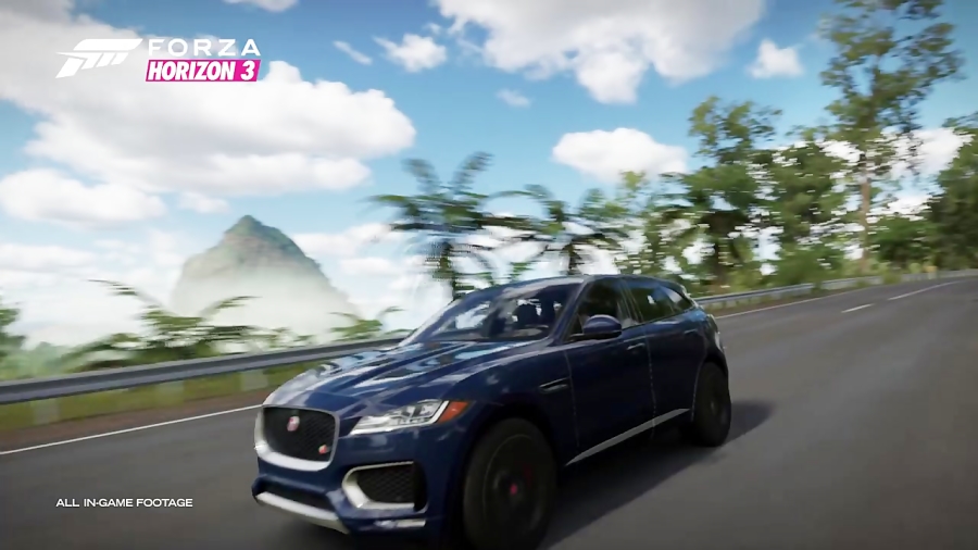 تریلر بازی Forza Horizon 3 Logitech G Car Pack