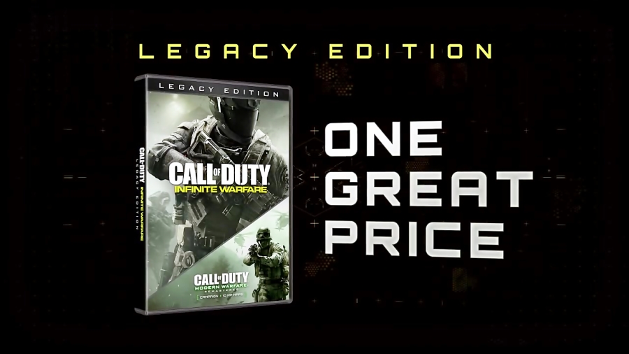 تریلر بازی Call of Duty Infinite Warfare Legacy Edition