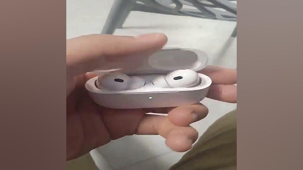 هدفون بلوتوثی مدل AirPods Pro 2nd Generation همراه با محفظه شارژ - فیلم ارسالی خ جراحی فک