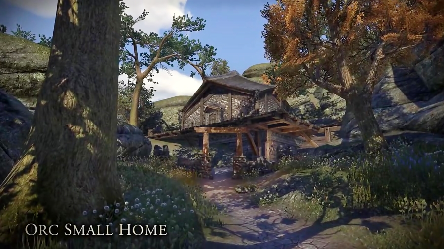 تریلر بازی The Elder Scrolls Online - Homestead