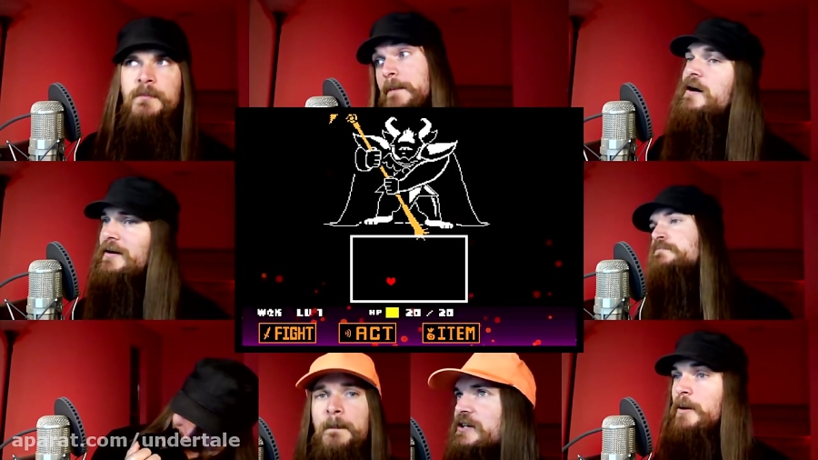 Undertale - Bergentruuml;ckung   ASGORE Acapella