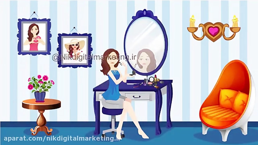 موشن گرافیک کلینیک تخصصی دکتر پریا سردار