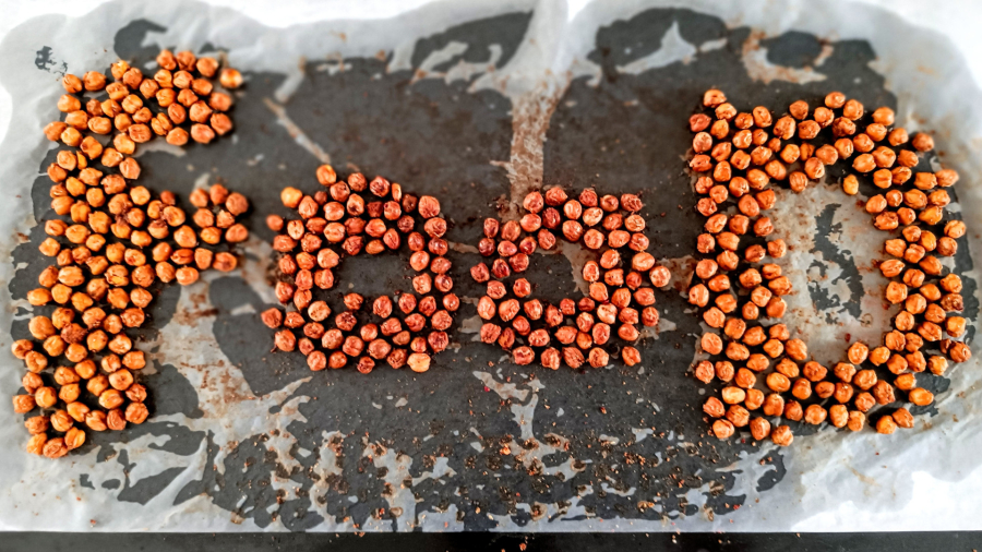 طرز تهیه نخود برشته خانگی | میان‌ وعده سالم و خوشمزه