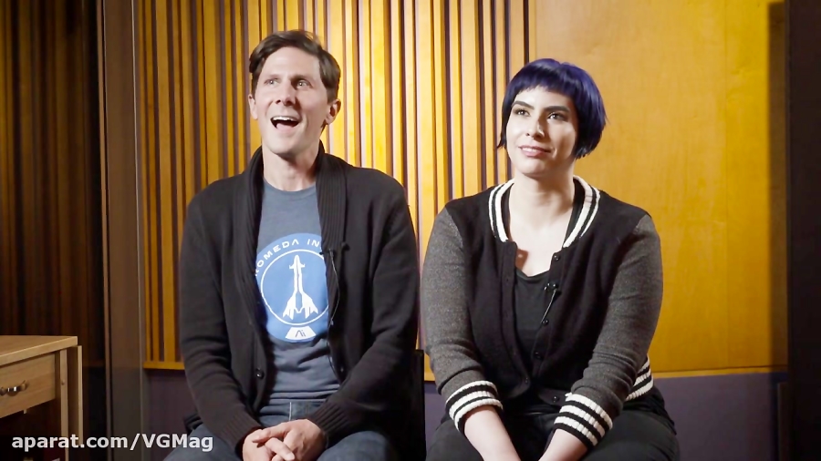 ویدئویی جدید در مورد صداگذاران Mass Effect: Andromeda