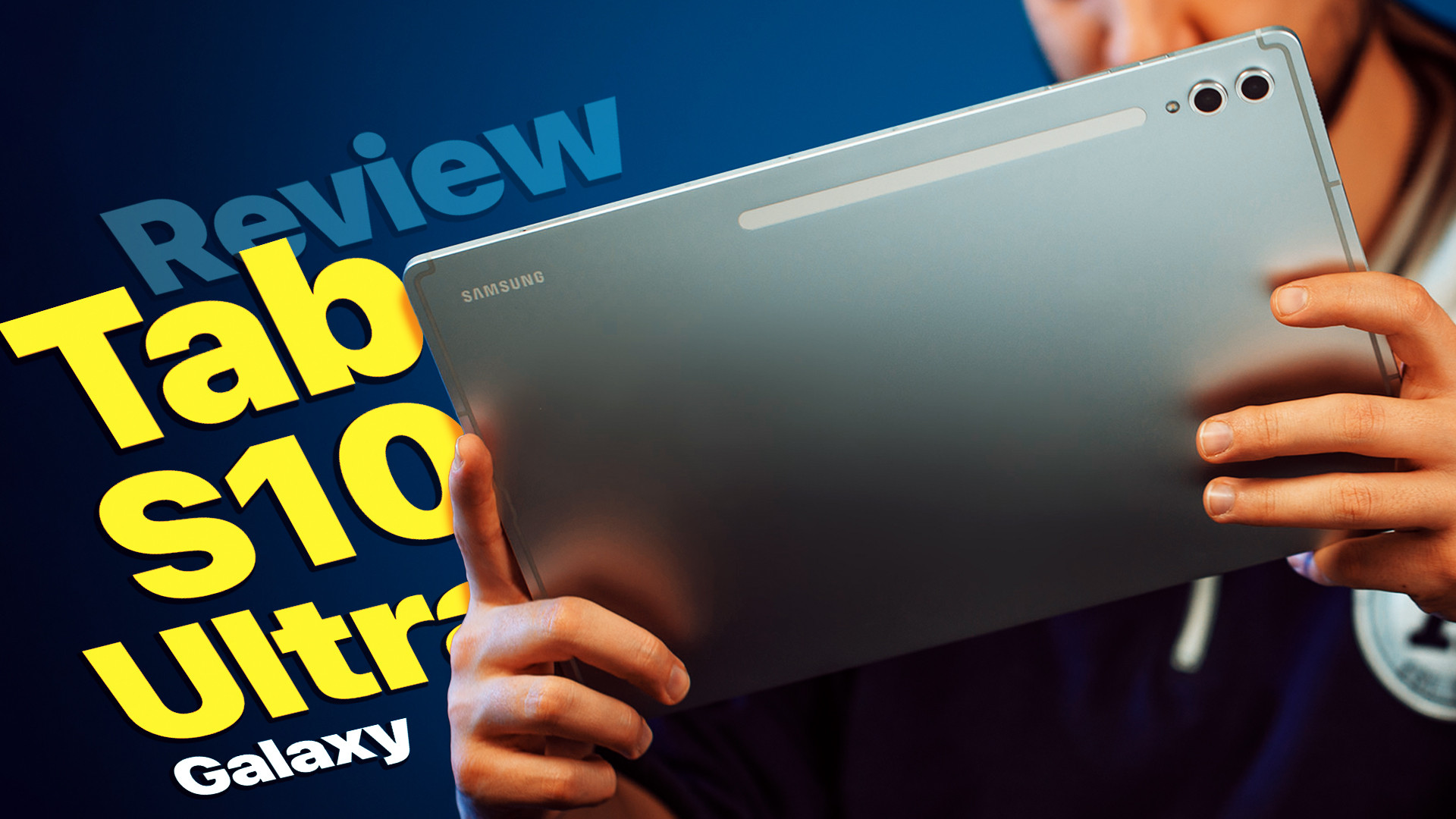 بررسی گلکسی تب اس ۱۰ اولترا سامسونگ لیزر مو