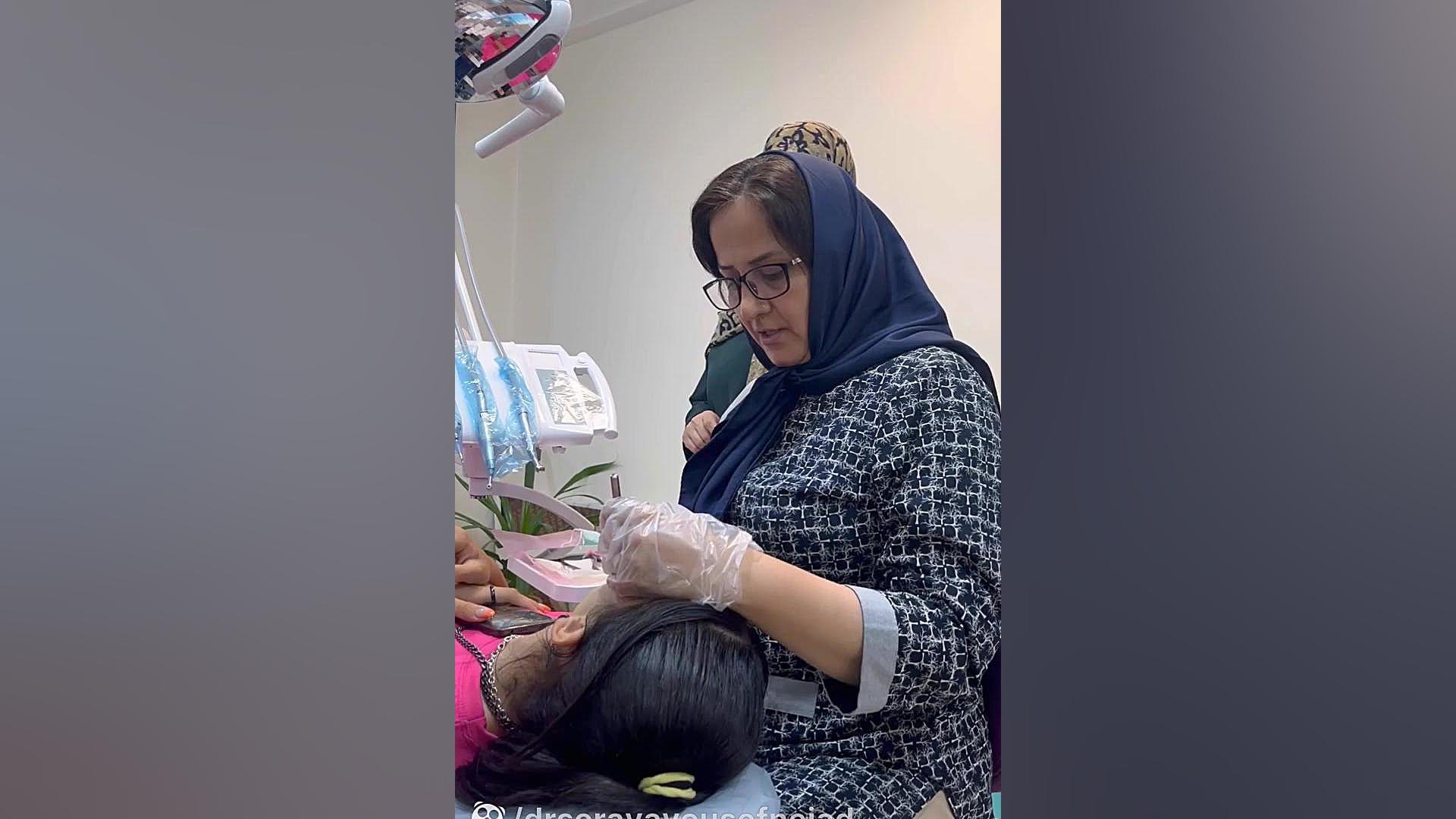 درمان دندان نیش نهفته | دکتر ثریا یوسف نژاد دکتر ثریا یوسف نژاد متخصص ارتودنسی بابل