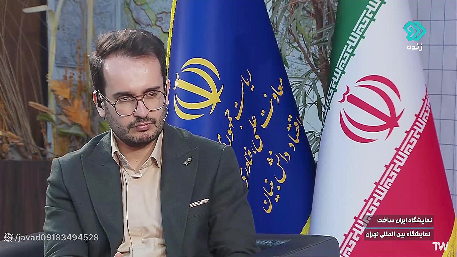 حضور دکتر جواد طاهراحمدی در شبکه دو سیما جهت معرفی دستگاه CDP کیتی پری
