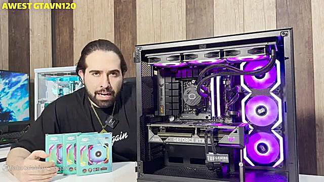 معرفی و بررسی کیس 108 میلیونی برای گیم - کل بازی هارو اجرا کرد زمان1072ثانیه