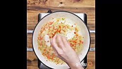 خوشمزه روز: پاستا با سس بلونز...