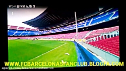 گشت زنی در ورزشگاه نیوکمپ!