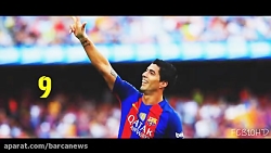 ویدیو : گل های زیبای سوارز در...