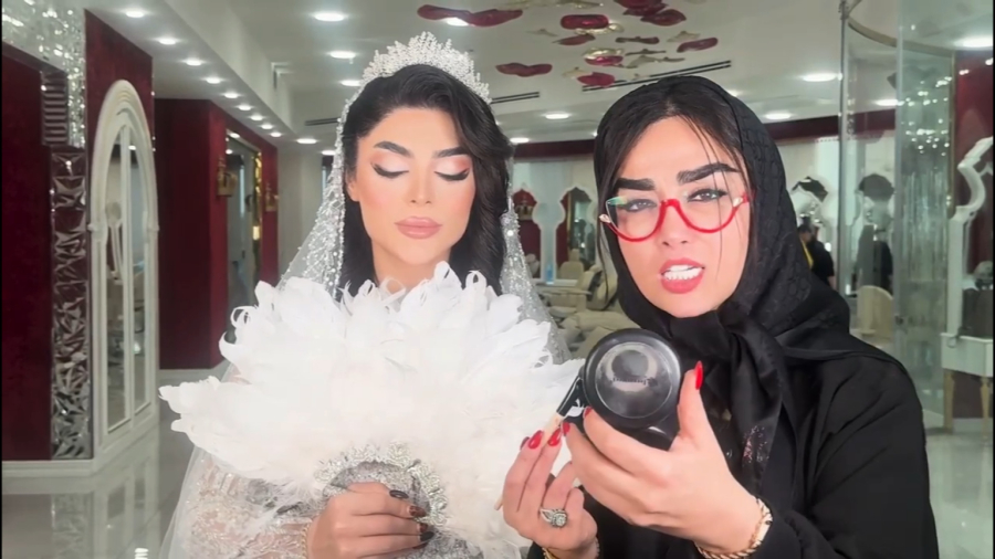 دوره آموزشی میکاپ و آرایش صورت با شبنم نظیف و مدرک بین المللی