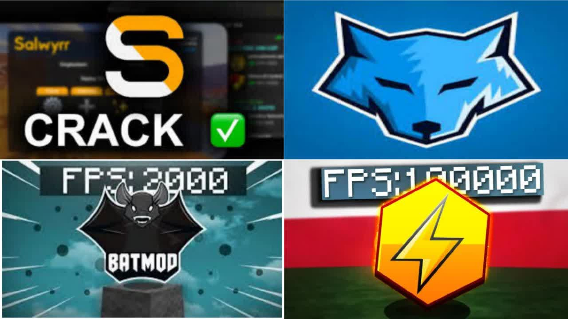 معرفی بهترین کلاینت های (کرک) برای بدوارز!!! زمان540ثانیه