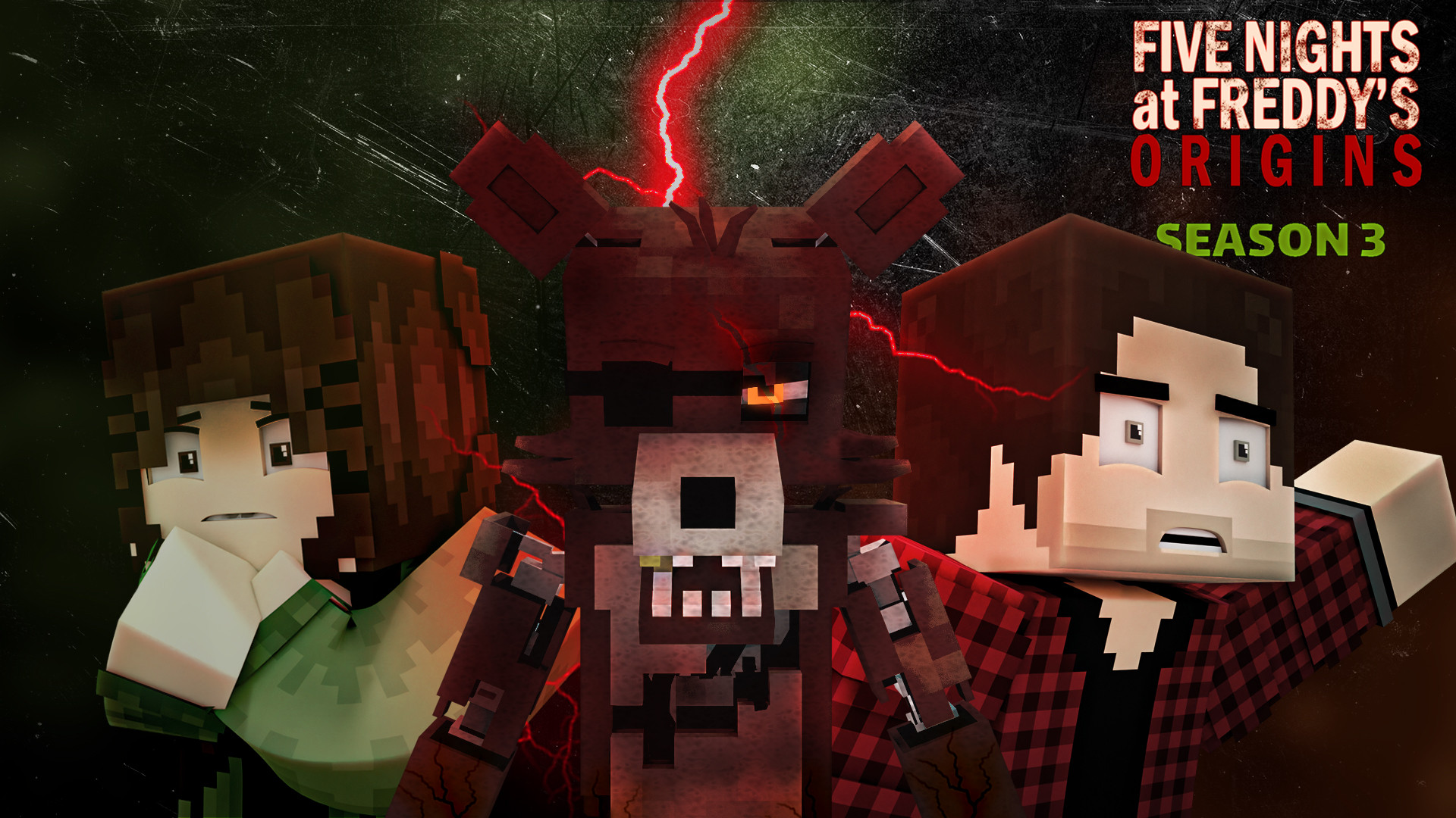 سریال ماینکرفت فناف اوریجینز فصل 3 قسمت 4 - حقیقت فاکسی | Minecraft FNAF Origins بهنام بانی